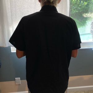Black Buttondown shirt